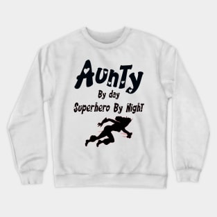 Aunty Crewneck Sweatshirt